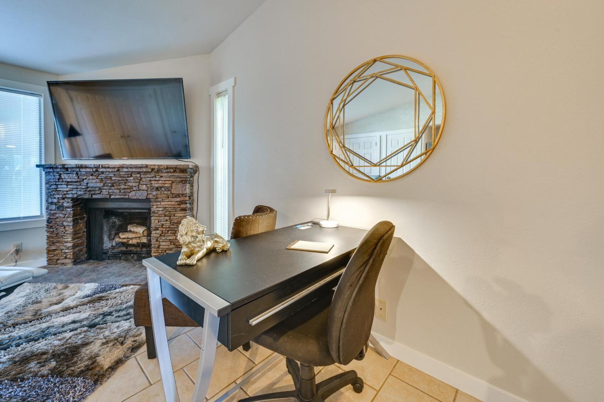 Private Boise Couples Retreat Wfh Friendly! Apartment Exterior photo