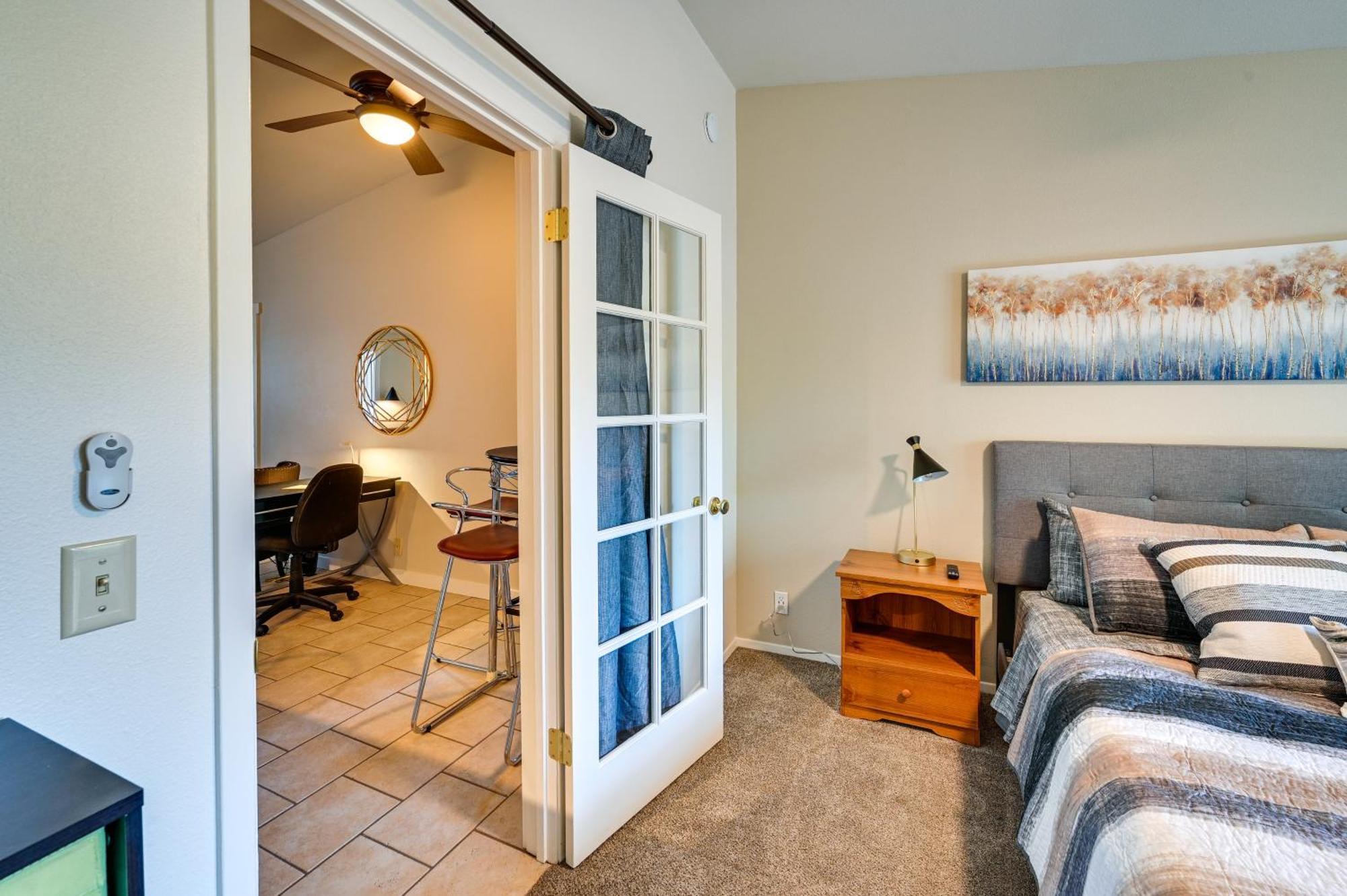 Private Boise Couples Retreat Wfh Friendly! Apartment Exterior photo