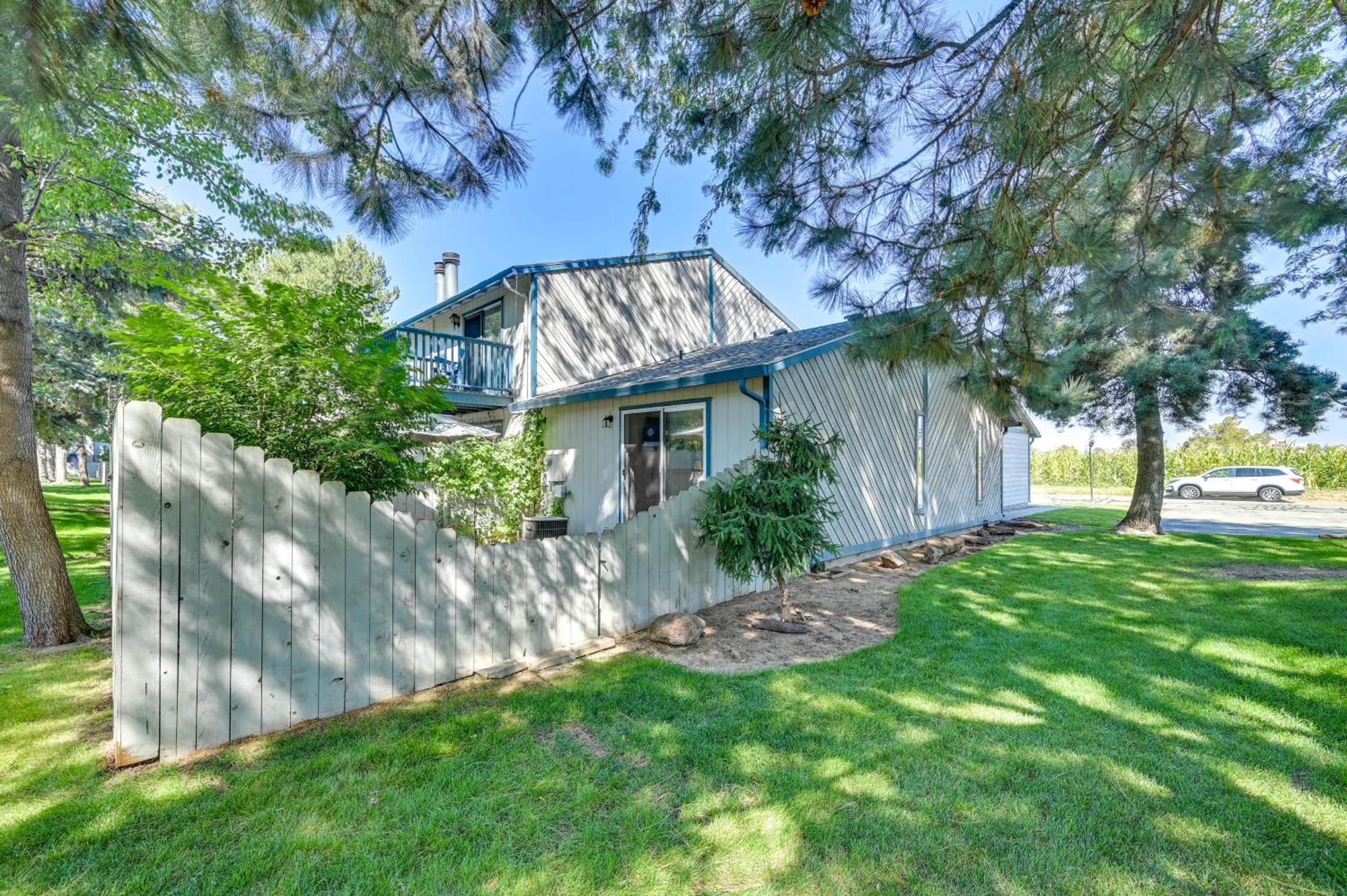 Private Boise Couples Retreat Wfh Friendly! Apartment Exterior photo